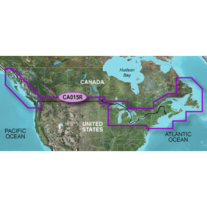 Garmin BlueChart&reg; g3 HD - HXCA600X - Canada - microSD&trade;/SD&trade; image 0