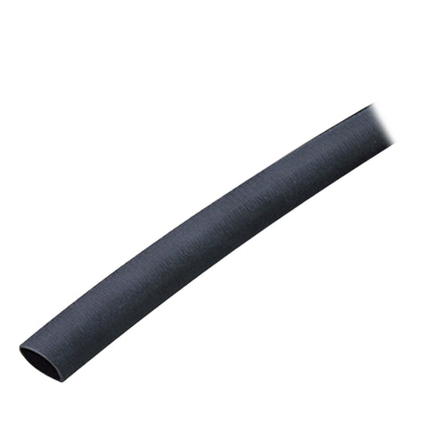 Ancor Adhesive Lined Heat Shrink Tubing (Alt) - 3/8" x 48" - 1-Pack - Black