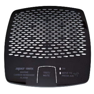 Fireboy-Xintex CO Alarm 12/24V DC - Black image 0