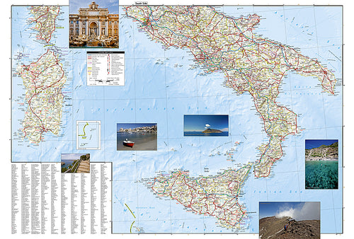 Adventure Map: Italy