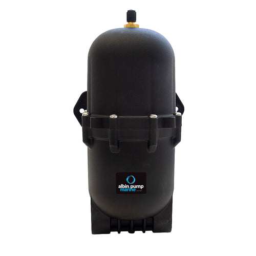 Albin Group Accumulator Tank - 0.85l (0.22g)