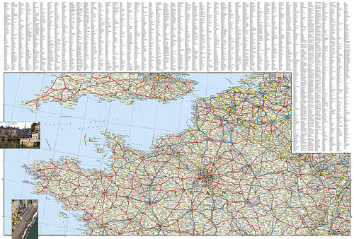 Adventure Map: France & Corsica