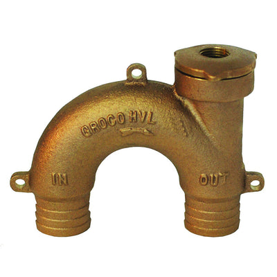 GROCO Bronze Vented Loop - 1-1/2" Hose image 1