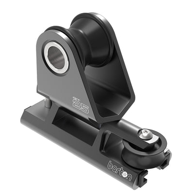 Barton 25mm Towable Genoa Car 2:1 Purchase - Black image 1