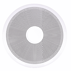 Fusion XS-X10CW 10" Classic Grill Cover - White f/ XS Series Subwoofer image 0