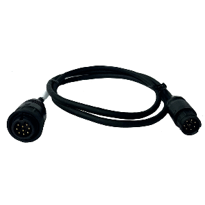 Echonautics 1M Adapter Cable w/Male 9-Pin Navico Connector f/Echonautics 300W, 600W &amp; 1kW Transducers image 0