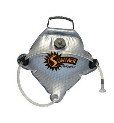 Advanced Elements Solar Summer Shower 2.5-Gallon w/Handle, Hose, On/Off Head
