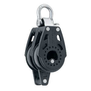 Harken 40mm Carbo Air Double Fixed Block w/Becket image 0