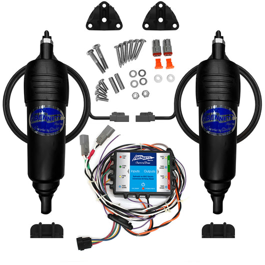 Bennett Marine Hydraulic to BOLT Electric Conversion Kit image 1