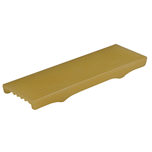 C.e.smith Flex Keel Pad - Full Cap Style - 12" X 3" - Gold