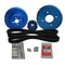 Balmar Pulley Kit F/Yanmar 4jh2-Te, 4jh2-Hte, 4jh2-Dte 4jh2-Ute