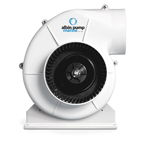 Albin Group Marine Air Blower 750 Flex - 12V image 0