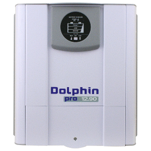 Dolphin Charger Pro Series Dolphin Battery Charger - 12V, 90A, 110/220VAC - 50/60Hz image 0