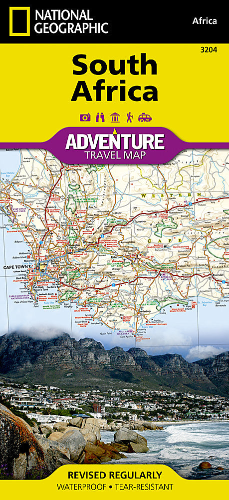 Adventure Map: South Africa