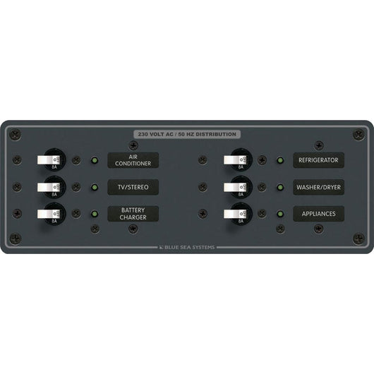 Blue Sea 8197 AC 6 Position image 1