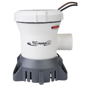 Attwood Tsunami MK2 Manual Bilge Pump - T1200 - 1200 GPH &amp; 24V image 0