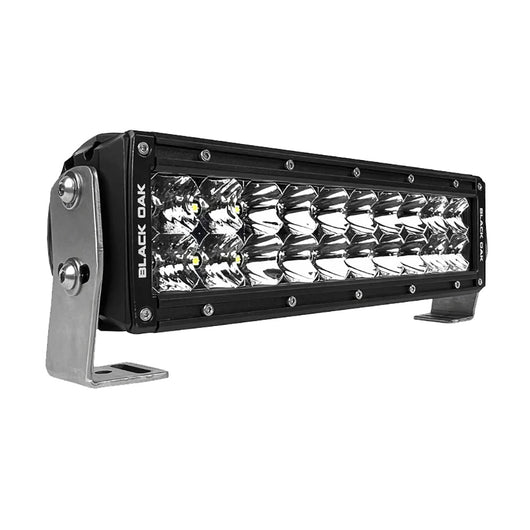 Black Oak Pro Series 3.0 Double Row 10" LED Light Bar - Combo Optics - Black Housing image 1
