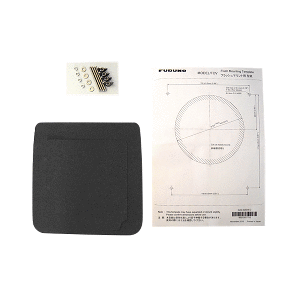 Furuno Flush Mount Kit f/1815 Radar image 0