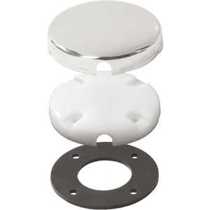 Blue Sea Side Entry Cableclam W/Stainless Steel Dress Cap