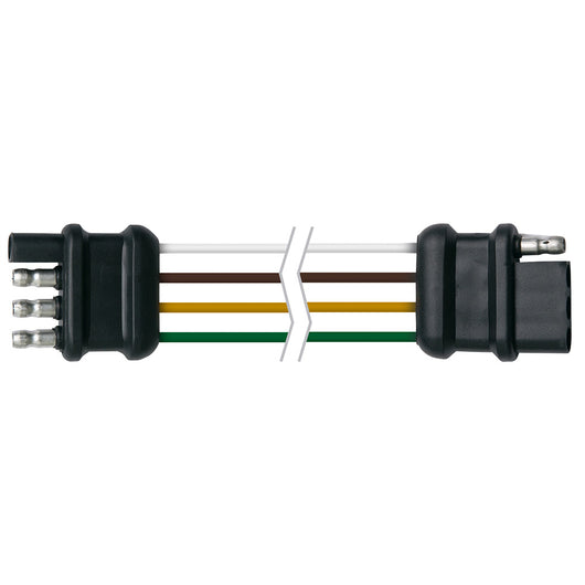 Ancor Trailer Connector-Flat 4-Wire - 12" Loop image 1
