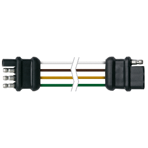 Ancor Trailer Connector-Flat 4-Wire - 12" Loop image 0