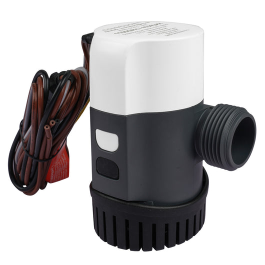 Commodore 1100 GPH Non-Automatic Bilge Pump - 12V image 1