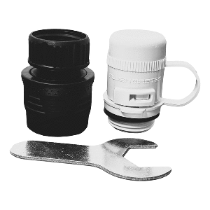 Flushmaster Flush Port Quick Connect f/Suzuki - White image 0