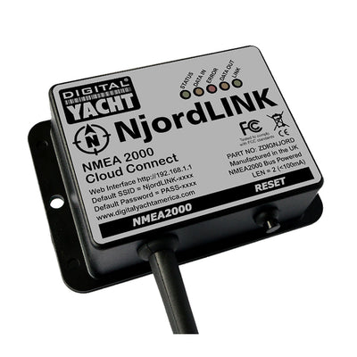 Digital Yacht NjordLINK NMEA 2000 Cloud Gateway image 1