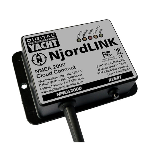 Digital Yacht NjordLINK NMEA 2000 Cloud Gateway image 1
