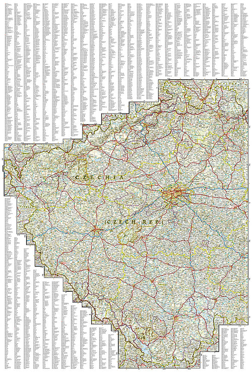 Adventure Map: Czech Republic