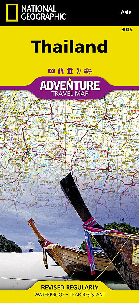Adventure Map: Thailand