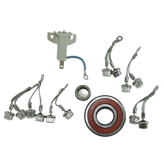 Balmar Offshore Repair Kit 94 Series 12/24V Includes Bearings, Brushes, Positive/Negative Diode image 1