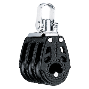 Harken 29mm Triple Carbo Air Block W/Swivel
