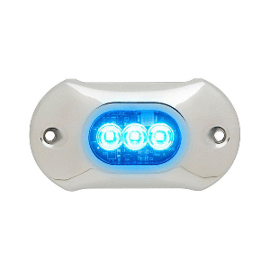 Attwood LightArmor HPX Underwater Light - 3 LED & Blue