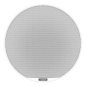 Fusion 10" Classic Flush Mount Grille - White image 0