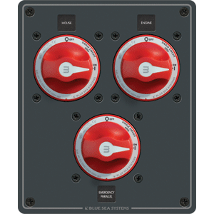 Blue Sea 8280 Single Circuit 3 On/OFF image 0