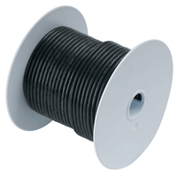Ancor Black 16 Awg Tinned Copper Wire - 1,000'