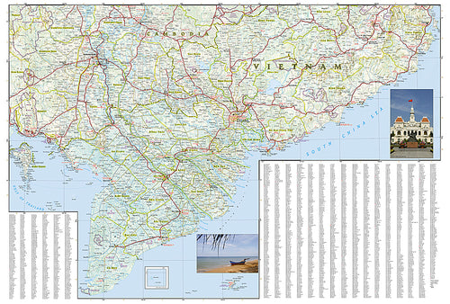 Adventure Map: Vietnam South