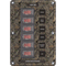 Blue Sea 4325 Circuit Breaker Switch Panel - 6 Position Camo