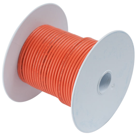Ancor Orange 16 AWG Tinned Copper Wire - 25 image 1