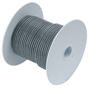 Ancor Grey 14 AWG Tinned Copper Wire - 18 image 0