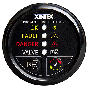 Fireboy-Xintex Propane Fume Detector With Automatic Shut-Off