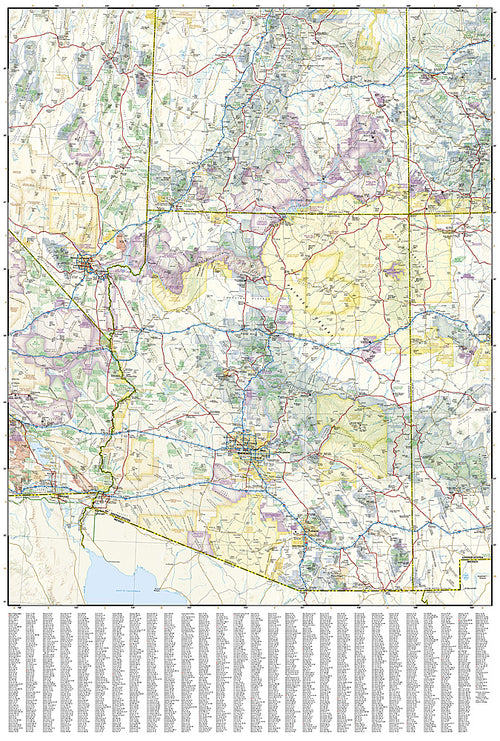 Adventure Map: Southwest