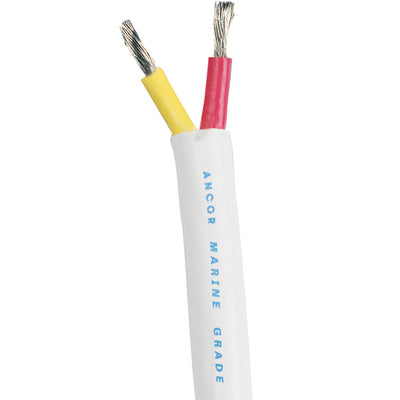 Ancor Safety Duplex Cable - 14/2 AWG - Red/Yellow - Round - 500 image 1