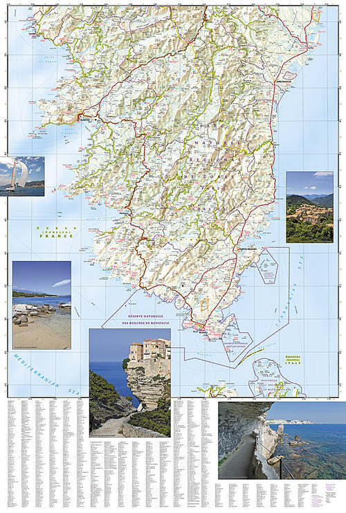 Adventure Map: Corsica