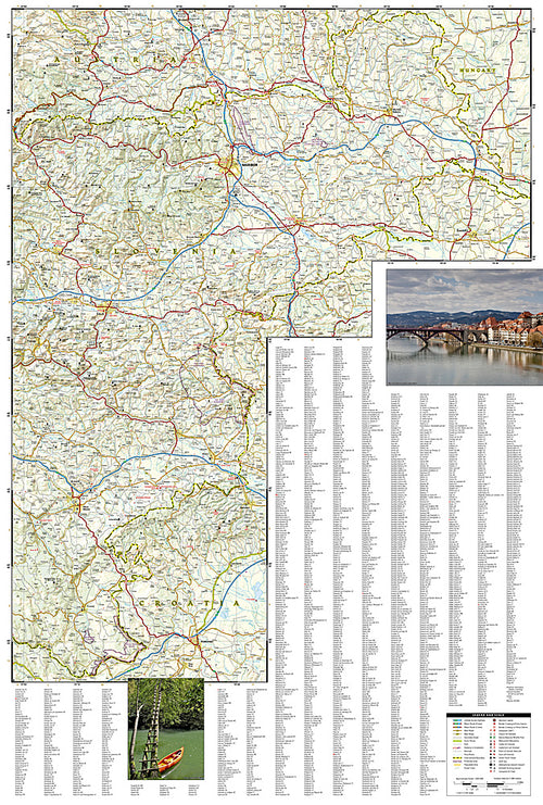 Adventure Map: Slovenia