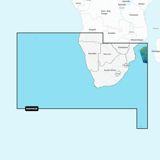 Garmin Navionics Vision+ NVAF002R - Africa, South - Marine Chart image 1