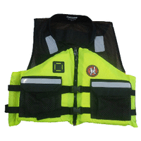 First Watch Av-5001 Crew Vest - Hi-vis Yellow - 2xl/3xl