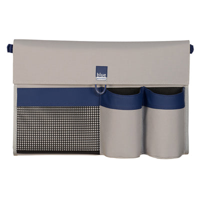 Blue Performance Cockpit Combination Bag image 1