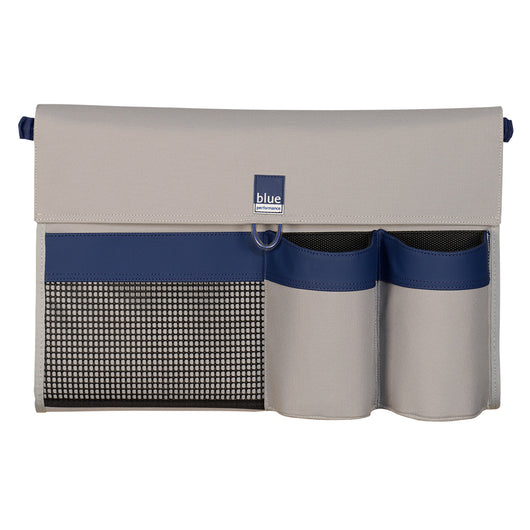 Blue Performance Cockpit Combination Bag image 1